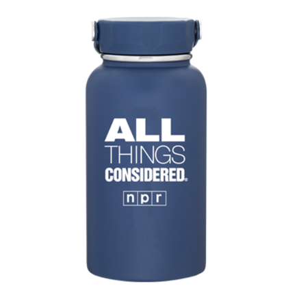 All Things Considered 33 Oz Steel Water Bottle - All Things Considered 33 Oz Steel Water Bottle - Image 0 of 0