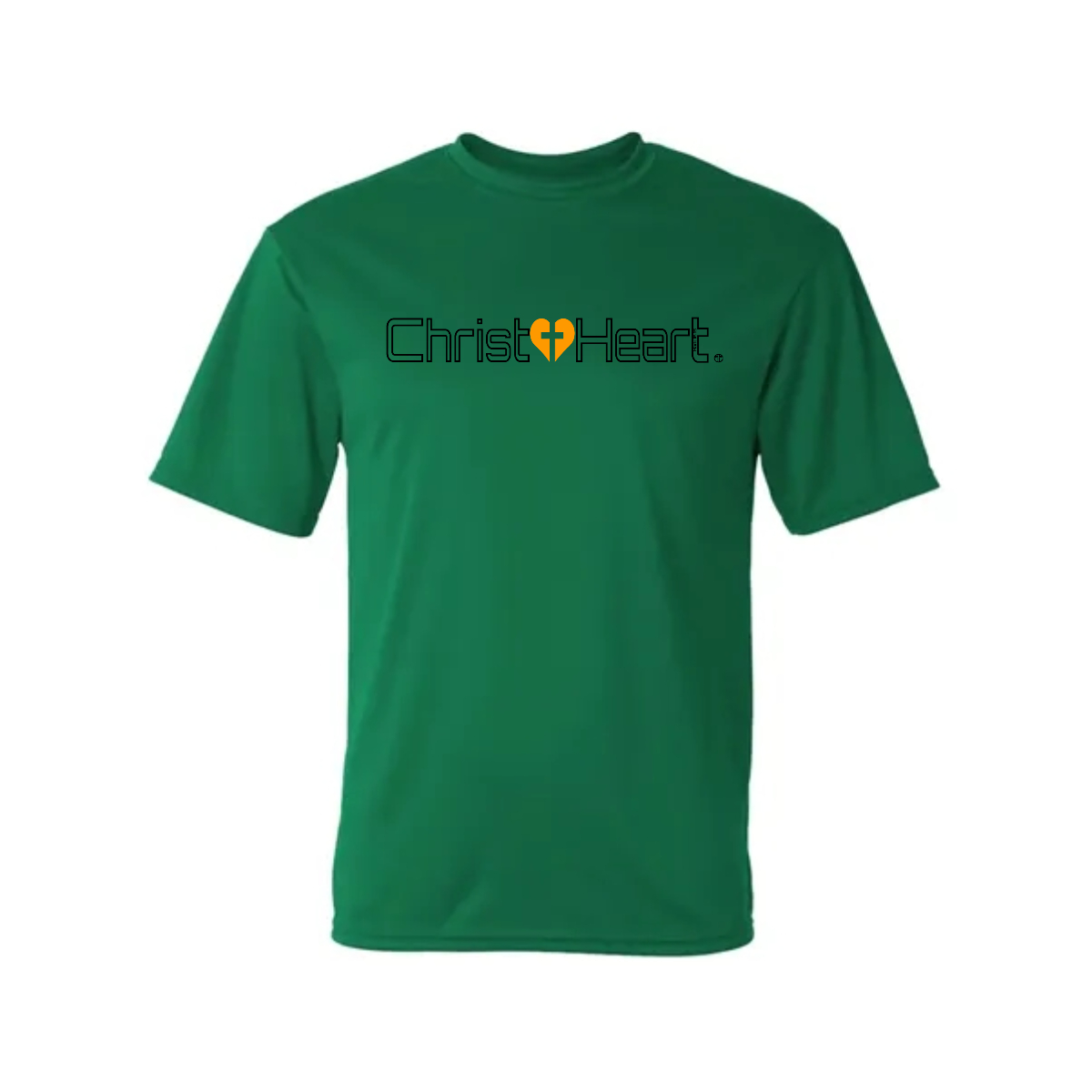 T-shirt / Christ+Heart Black Outline Performance - T-shirt / Christ+Heart Black Outline Performance - Image 3 of 6