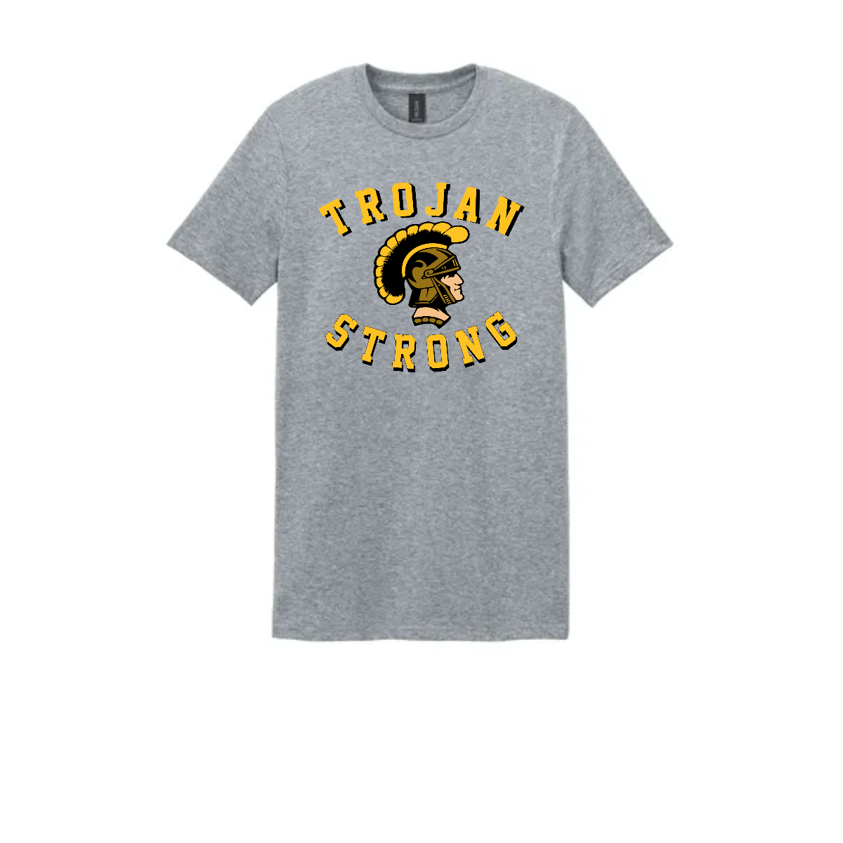 Trojan Strong Logo T-shirt - Trojan Strong Logo T-shirt - Image 2 of 3