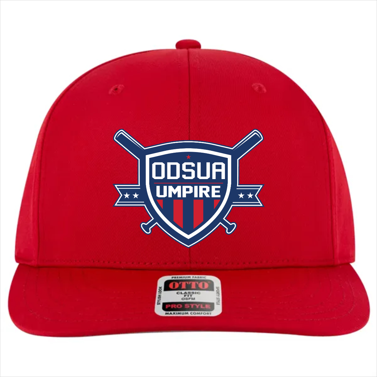 6 Panel Pro Style Snapback Hat - 6 Panel Pro Style Snapback Hat - Image 2 of 7