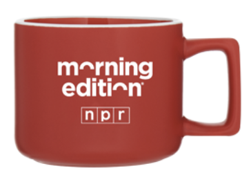 Morning Edition 12 Oz Ceramic Mug - Morning Edition 12 Oz Ceramic Mug - Image 0 of 0