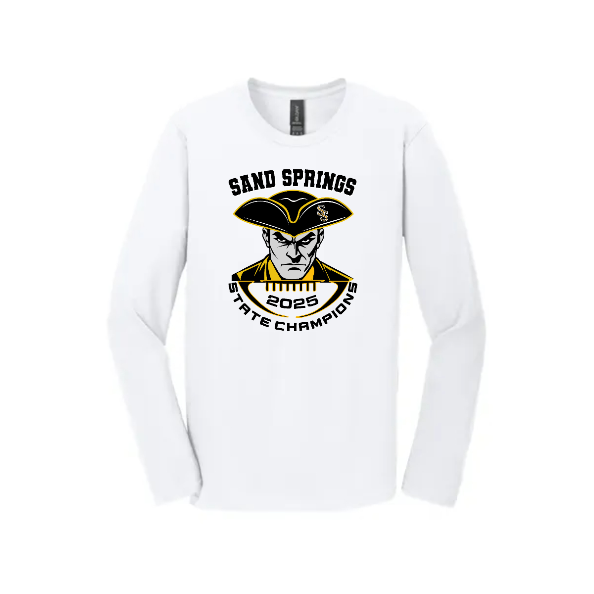 Sandite Adult Championship Long Sleeve T-Shirt. - Sandite Adult Championship Long Sleeve T-Shirt. - Image 3 of 3