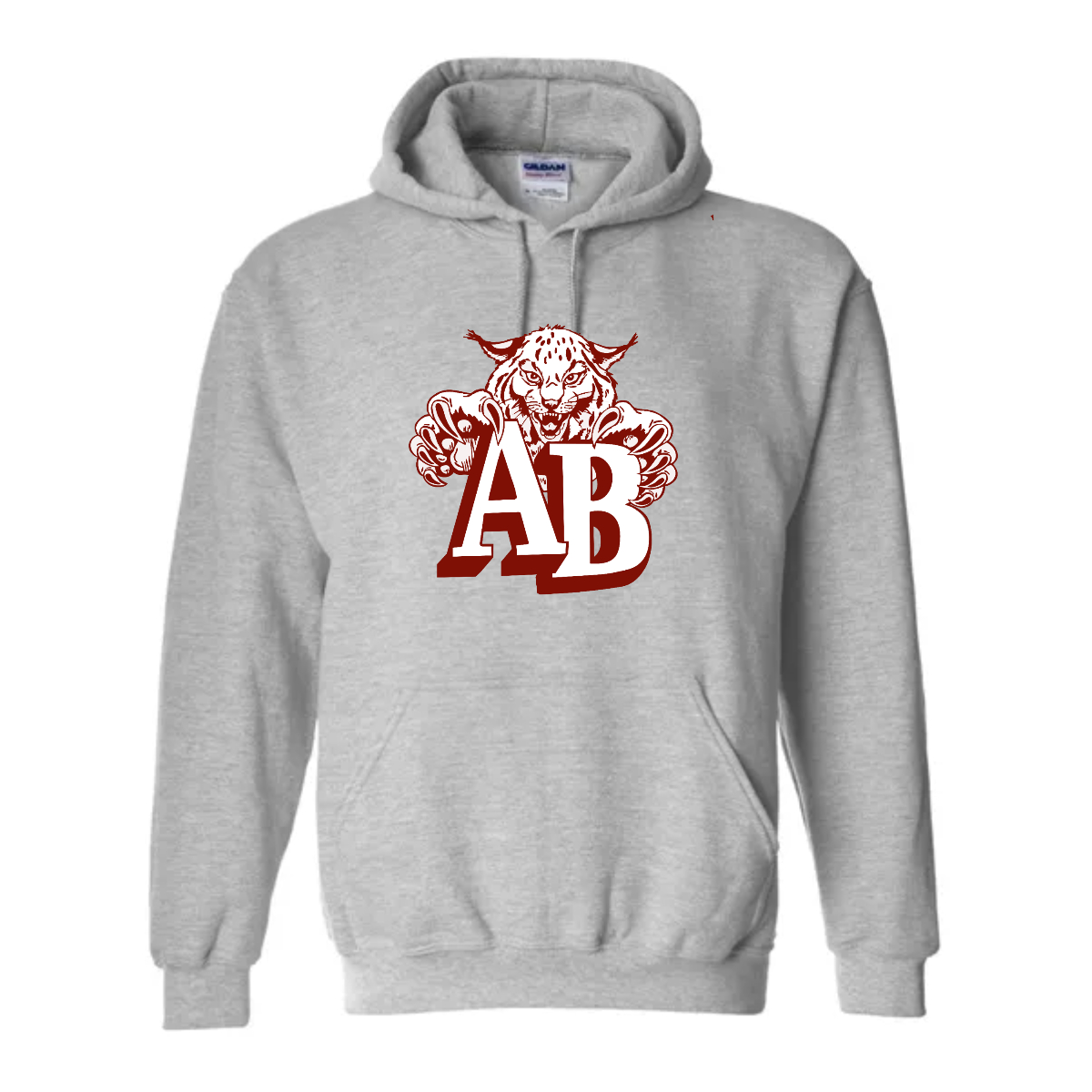 Classic AB Wildcat Hooded Sweatshirt - Classic AB Wildcat Hooded Sweatshirt - Image 0 of 5