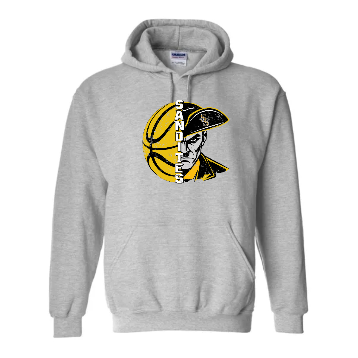 Sandite BB FOCUS Adult Hoodie - Sandite BB FOCUS Adult Hoodie - Image 3 of 4