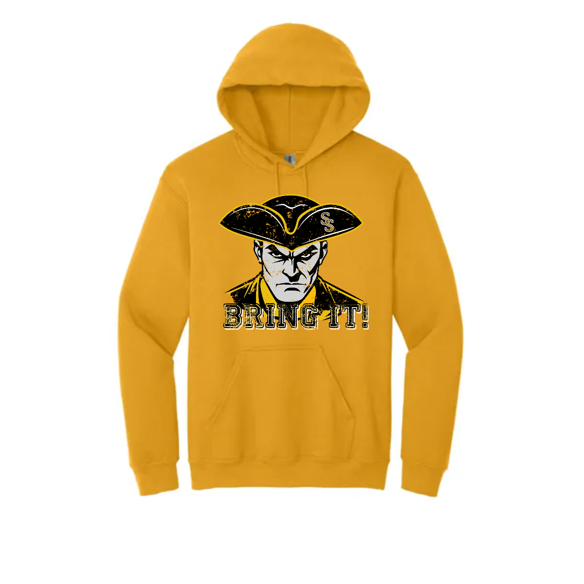 Sandite Bring IT Adult Hooded Sweatshirt. - Sandite Bring IT Adult Hooded Sweatshirt. - Image 1 of 3