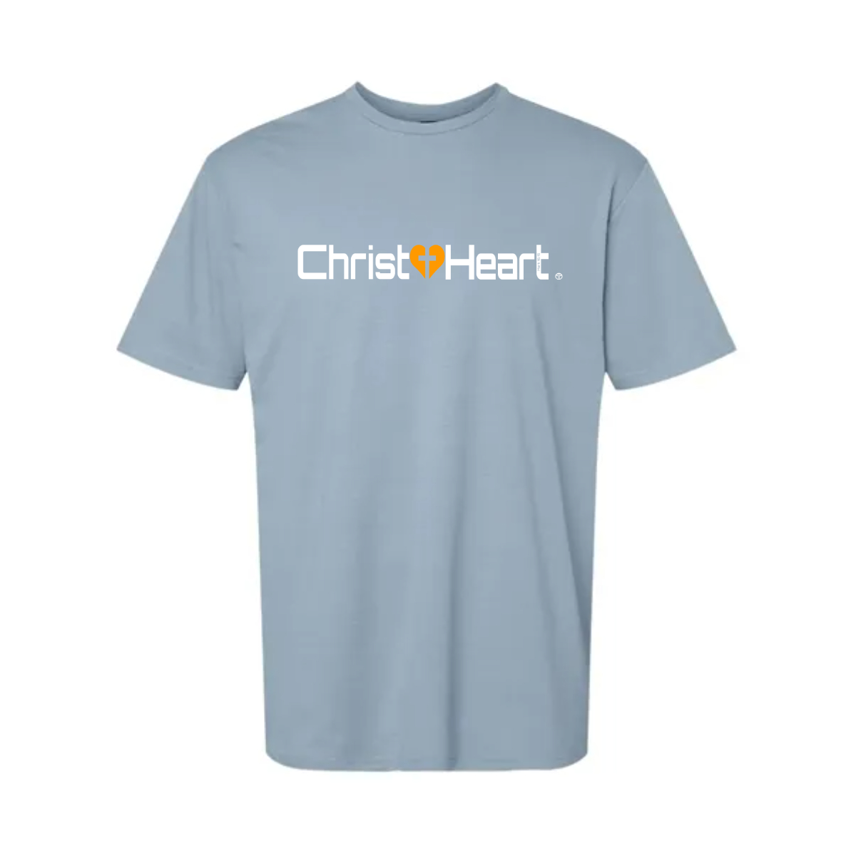 T-Shirt / Christ+Heart White Logo - T-Shirt / Christ+Heart White Logo - Image 0 of 5