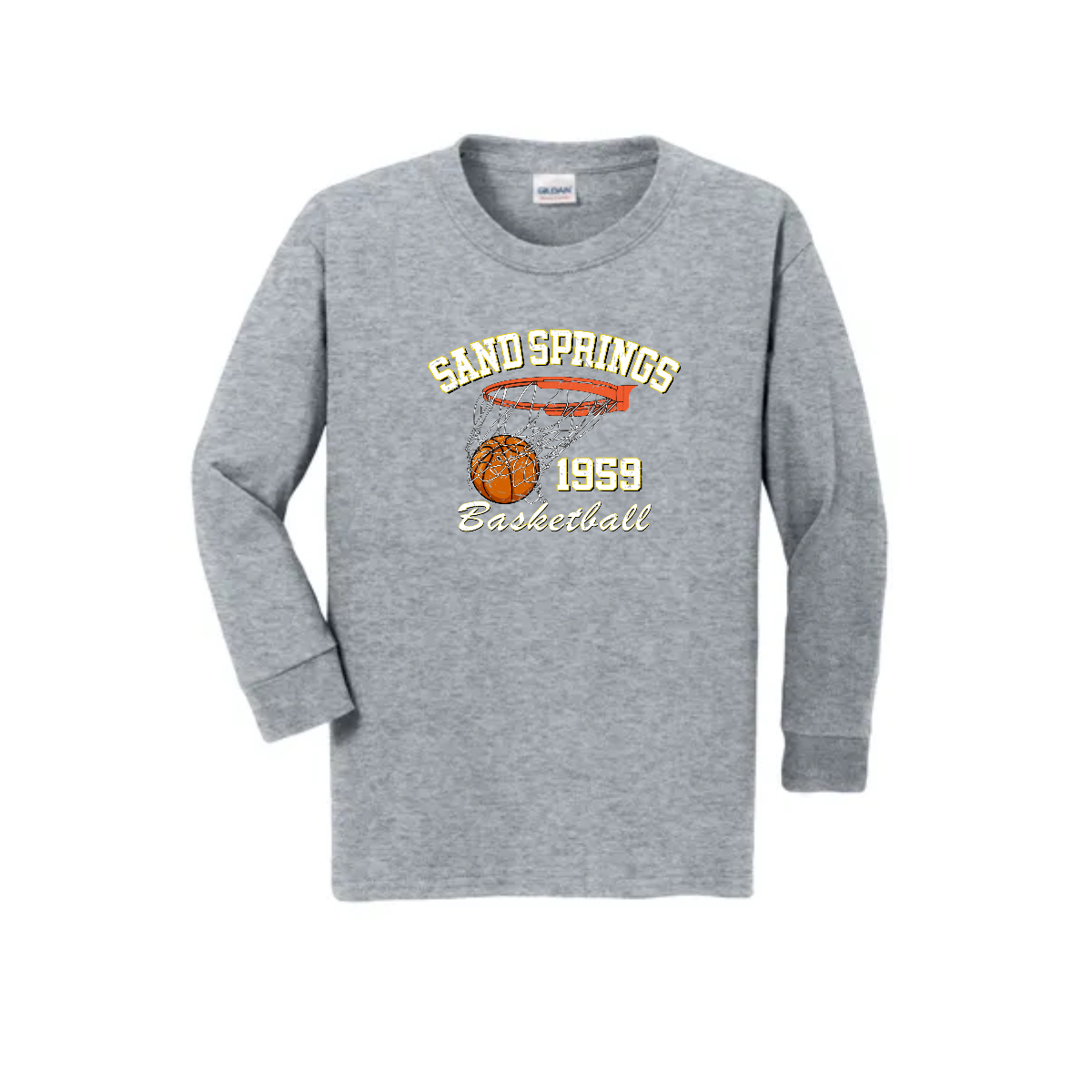 Sandite History BB Youth Long Sleeve T-Shirt. - Sandite History BB Youth Long Sleeve T-Shirt. - Image 3 of 3