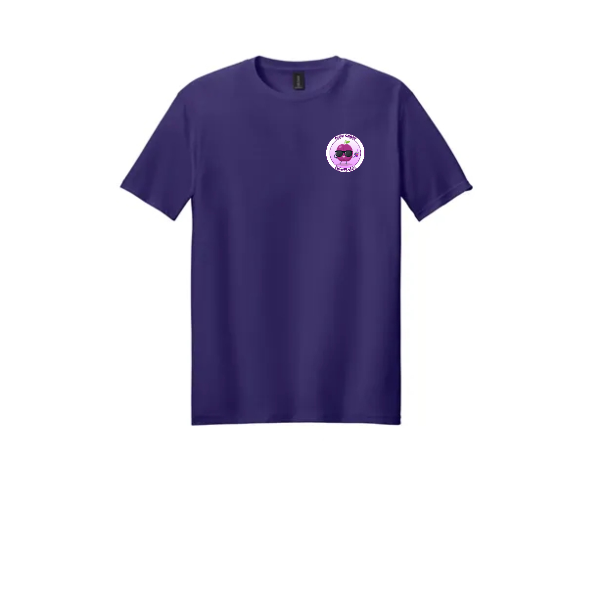 Adult Plum Crazy Nutrition T-Shirt - Adult Plum Crazy Nutrition T-Shirt - Image 1 of 6