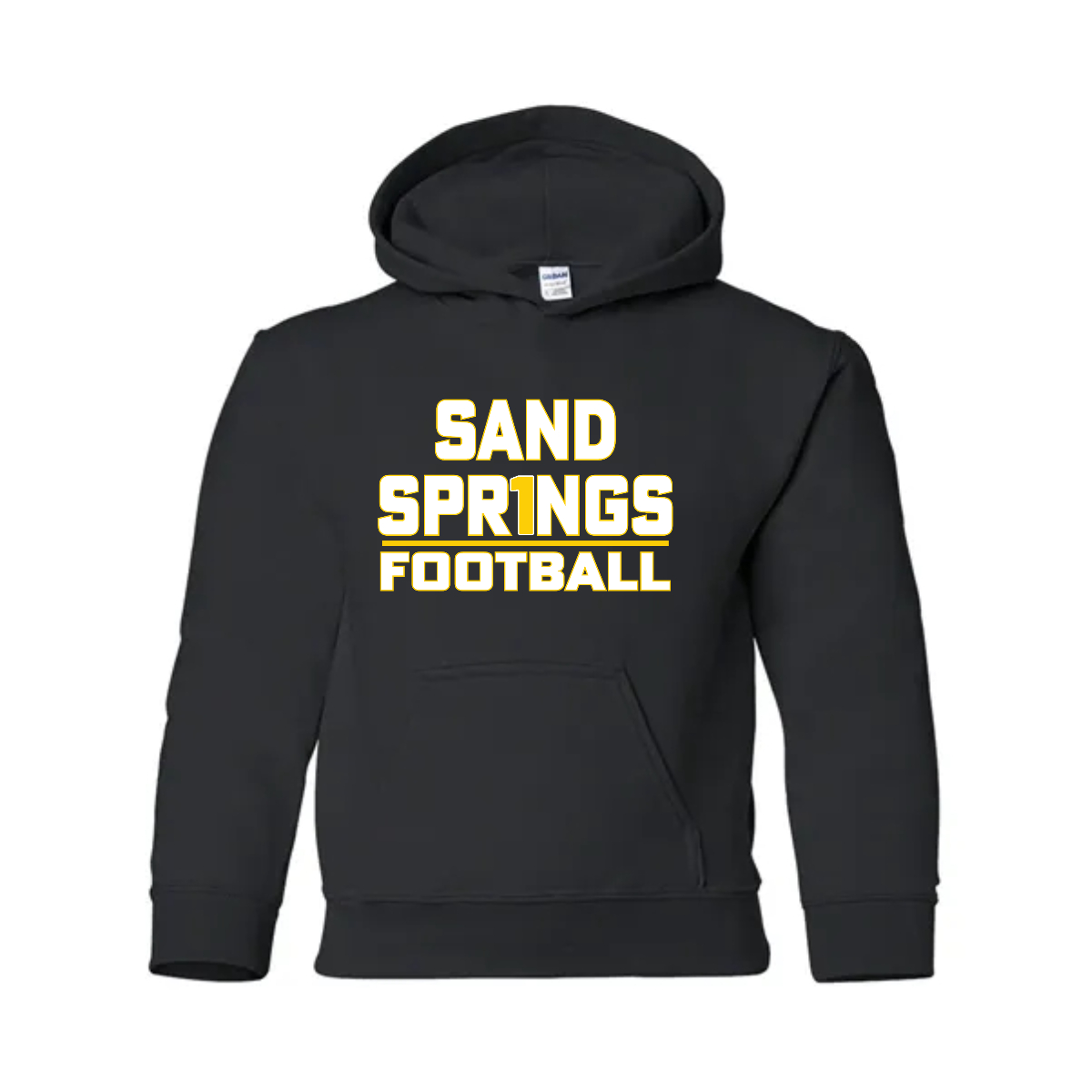 SS Football Kids Hoodie - SS Football Kids Hoodie - Image 0 of 2