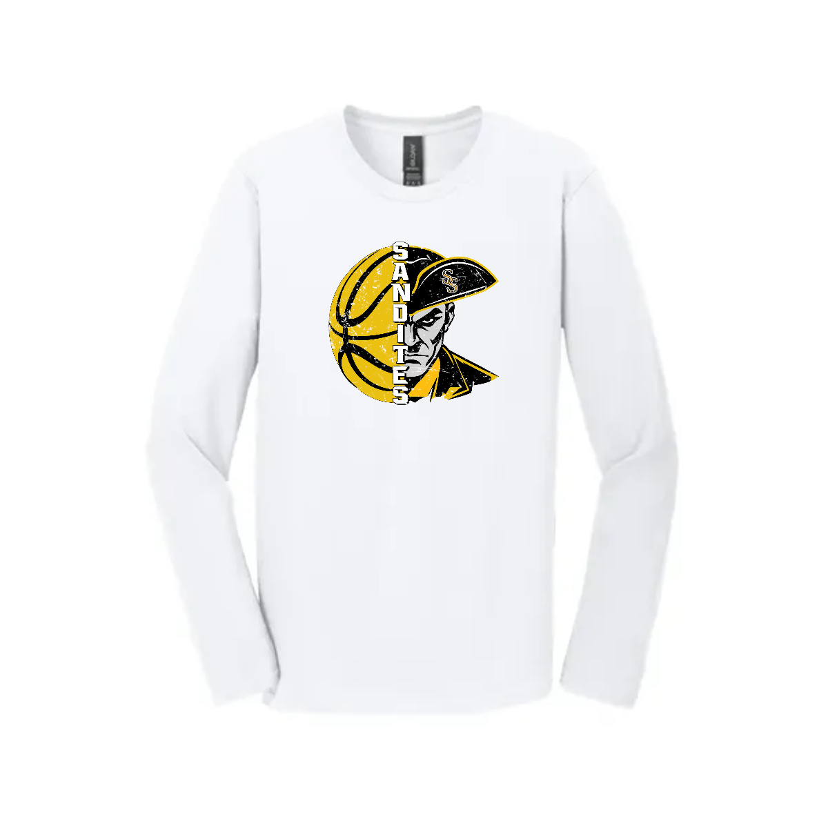 Sandite Adult FOCUS Long Sleeve T-Shirt. - Sandite Adult FOCUS Long Sleeve T-Shirt. - Image 2 of 2