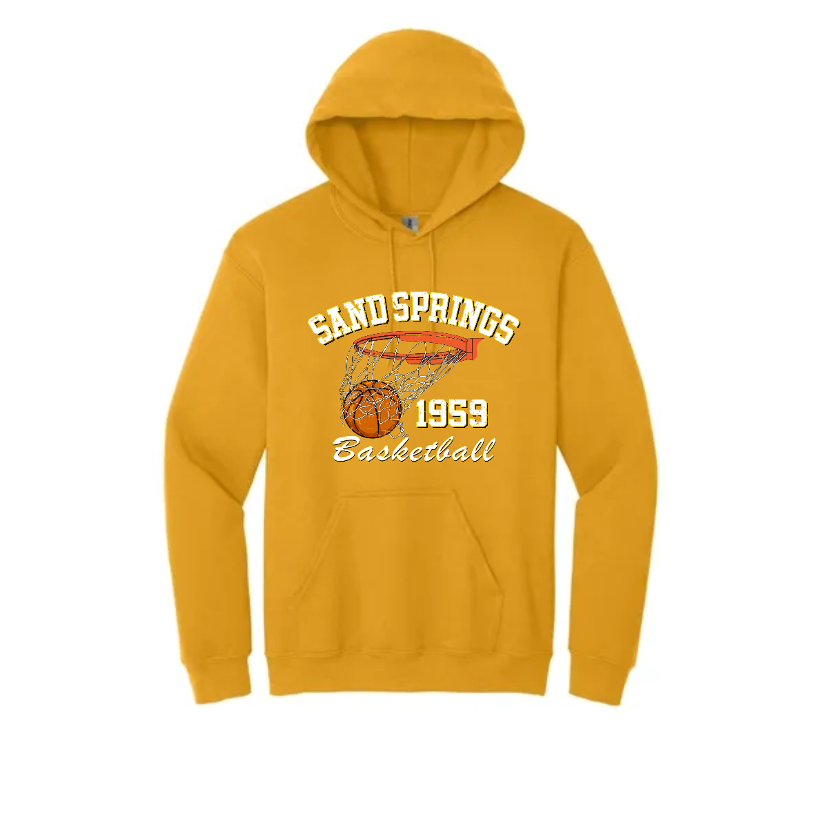 Sandite History BB Adult Hooded Sweatshirt. - Sandite History BB Adult Hooded Sweatshirt. - Image 3 of 4