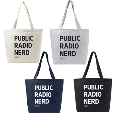 Public Radio Nerd Recycled Cotton Tote Bag - Public Radio Nerd Recycled Cotton Tote Bag - Image 0 of 0