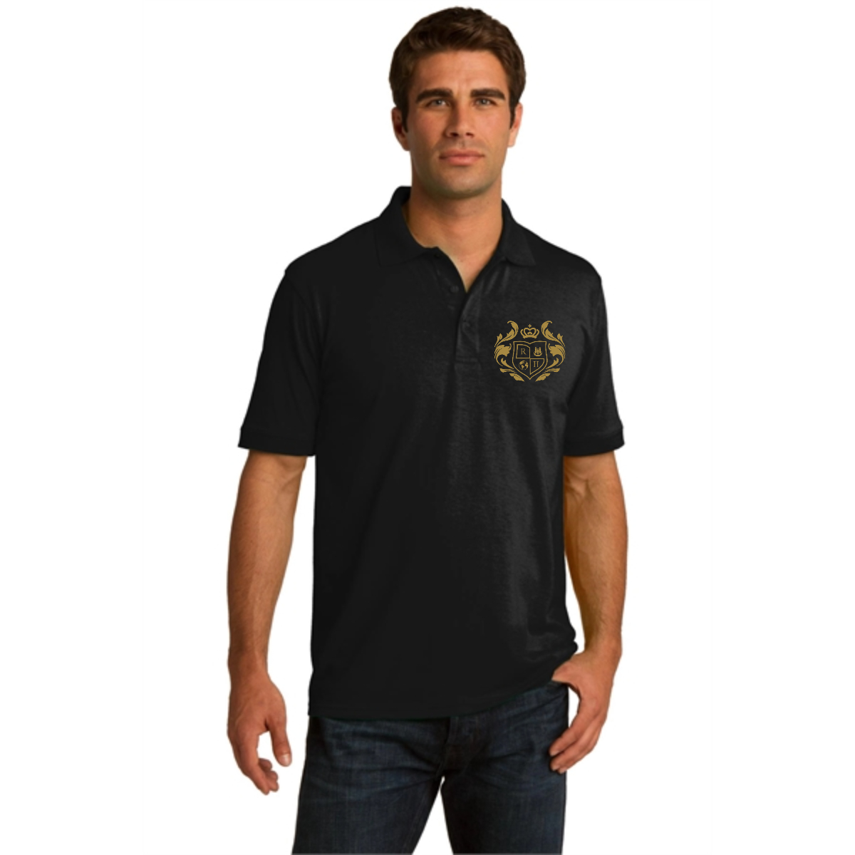 Tall Unisex Port & Company Polo