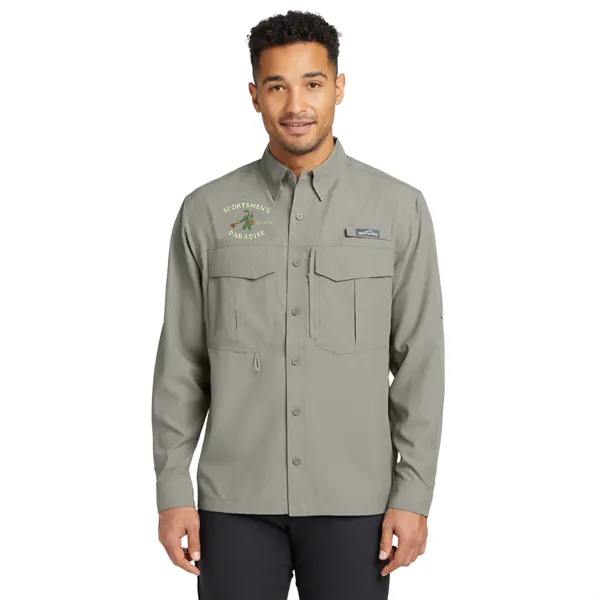 Eddie Bauer® High Quality Long Sleeve Fishing Shirt - Eddie Bauer® High Quality Long Sleeve Fishing Shirt - Image 0 of 2