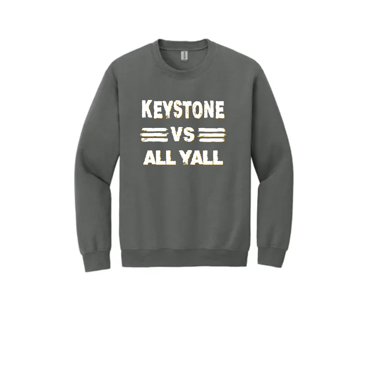 Adult WW VS All Yall Crewneck Sweatshirt. - Adult WW VS All Yall Crewneck Sweatshirt. - Image 0 of 4