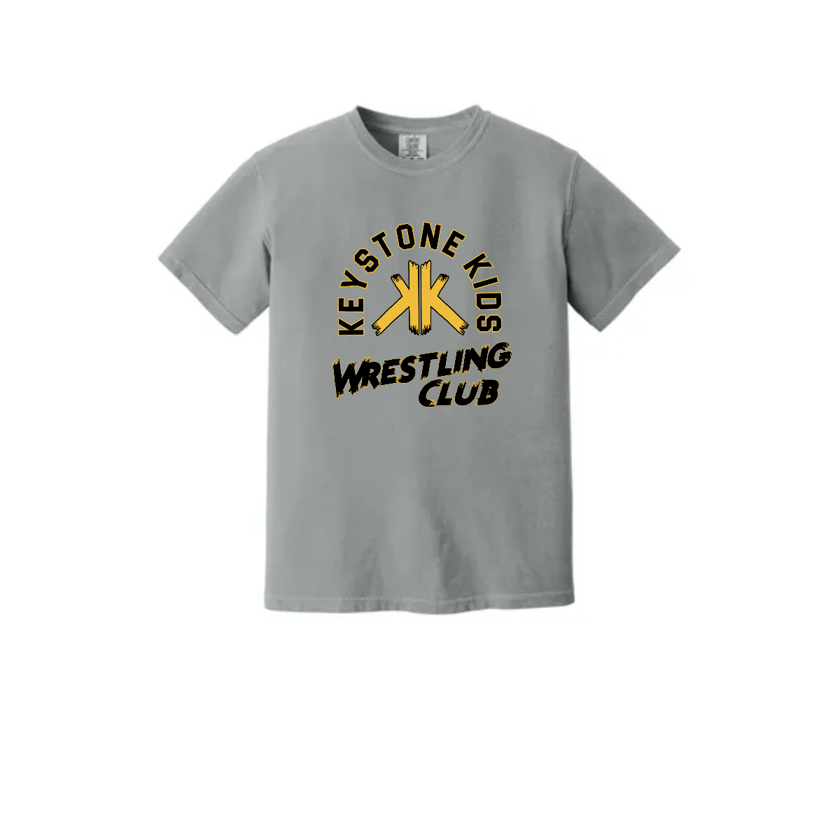 KKWC Classic COMFORT COLORS Adult Tee. - KKWC Classic COMFORT COLORS Adult Tee. - Image 0 of 4