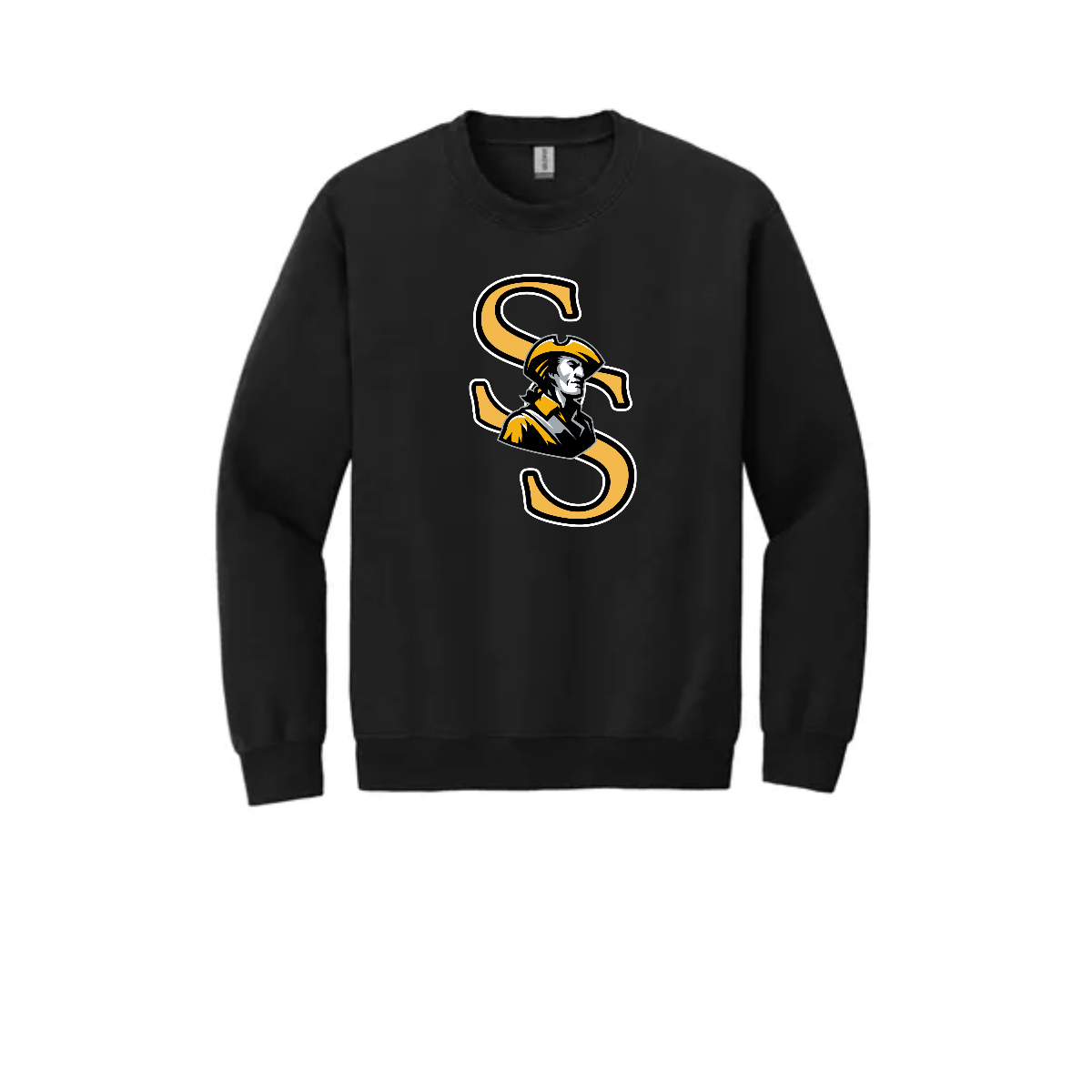 Sandite Combo Adult Crewneck Sweatshirt. - Sandite Combo Adult Crewneck Sweatshirt. - Image 4 of 4