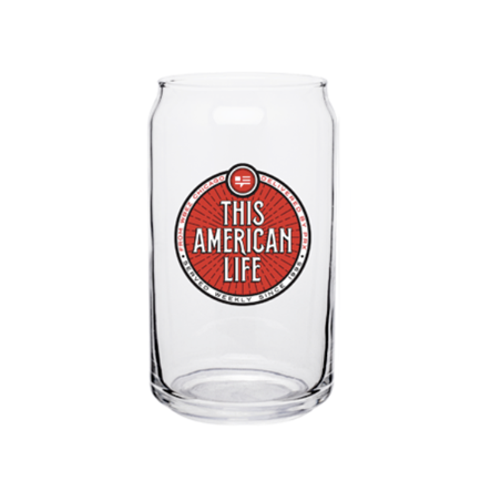This American Life 16 oz. Soda Can Glass - This American Life 16 oz. Soda Can Glass - Image 0 of 0