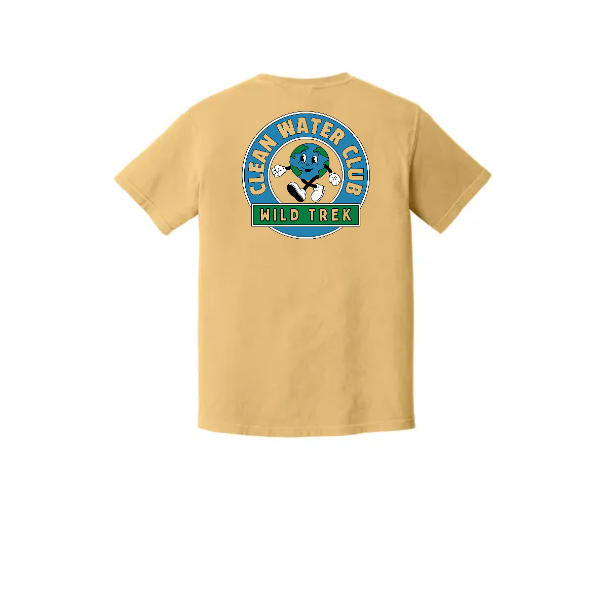 Clean Water Club Comfort Colors Tee - Clean Water Club Comfort Colors Tee - Image 4 of 9