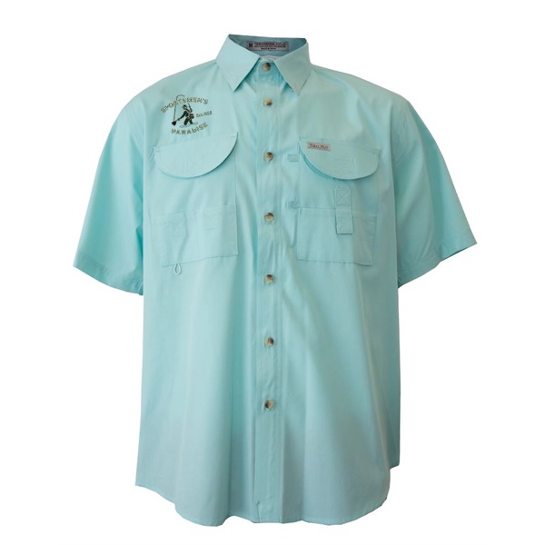 Men's Short Sleeve Fishing Shirt - Men's Short Sleeve Fishing Shirt - Image 0 of 7
