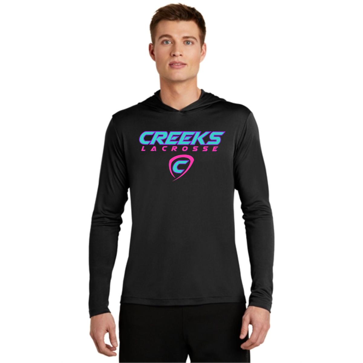 Creeks PosiCharge Hooded Pullover. - Creeks PosiCharge Hooded Pullover. - Image 2 of 2