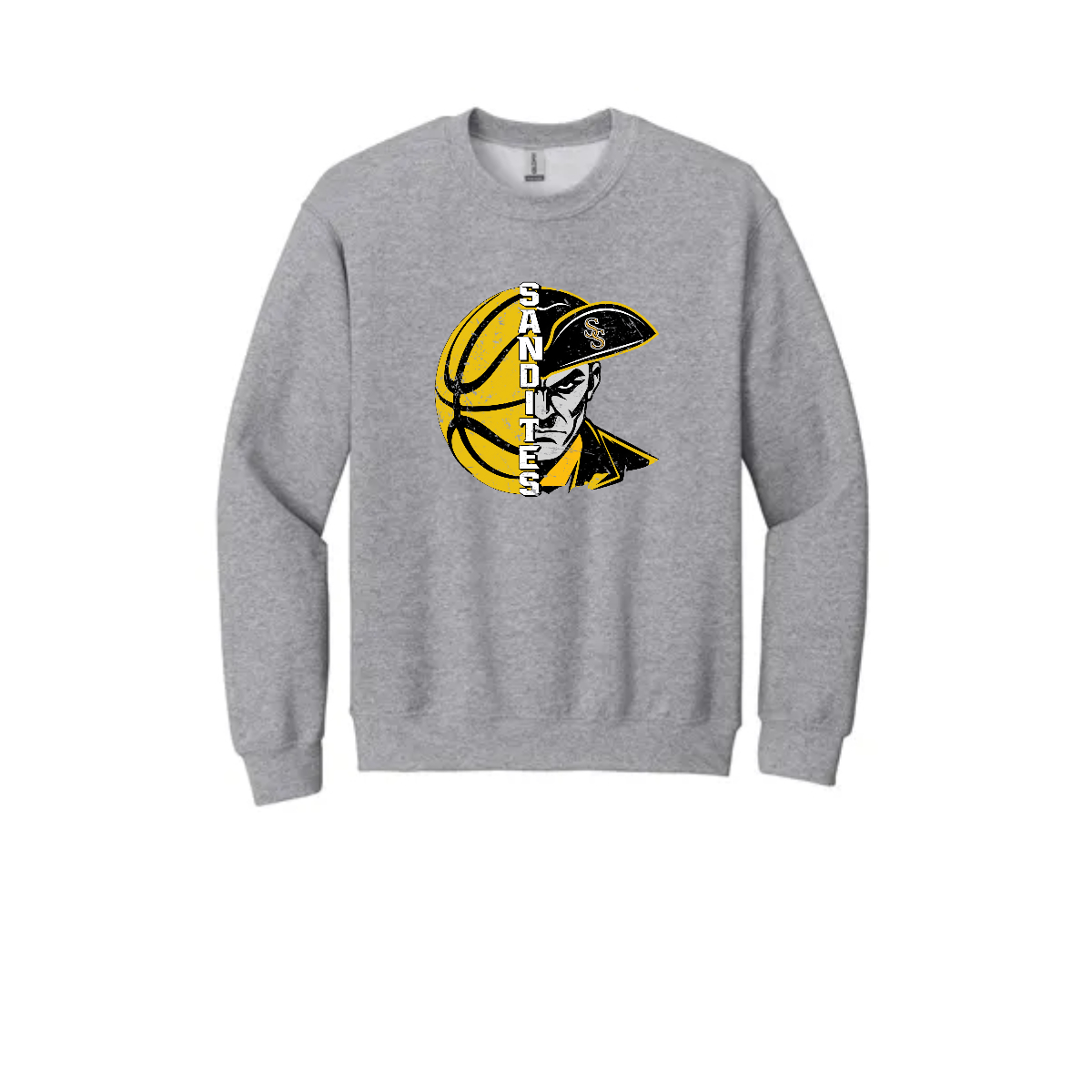 Sandite FOCUS Adult Crewneck Sweatshirt. - Sandite FOCUS Adult Crewneck Sweatshirt. - Image 2 of 4
