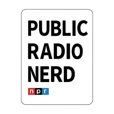 NPR® Public Radio Nerd Rectangle Sticker - NPR® Public Radio Nerd Rectangle Sticker - Image 0 of 0