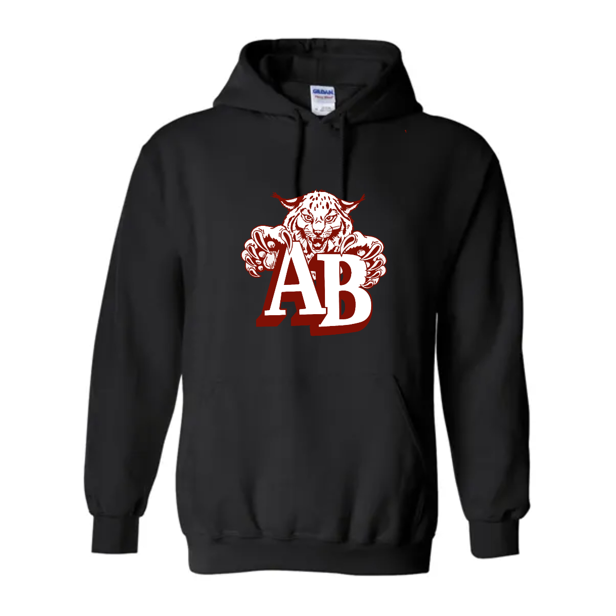 Classic AB Wildcat Hooded Sweatshirt - Classic AB Wildcat Hooded Sweatshirt - Image 2 of 5