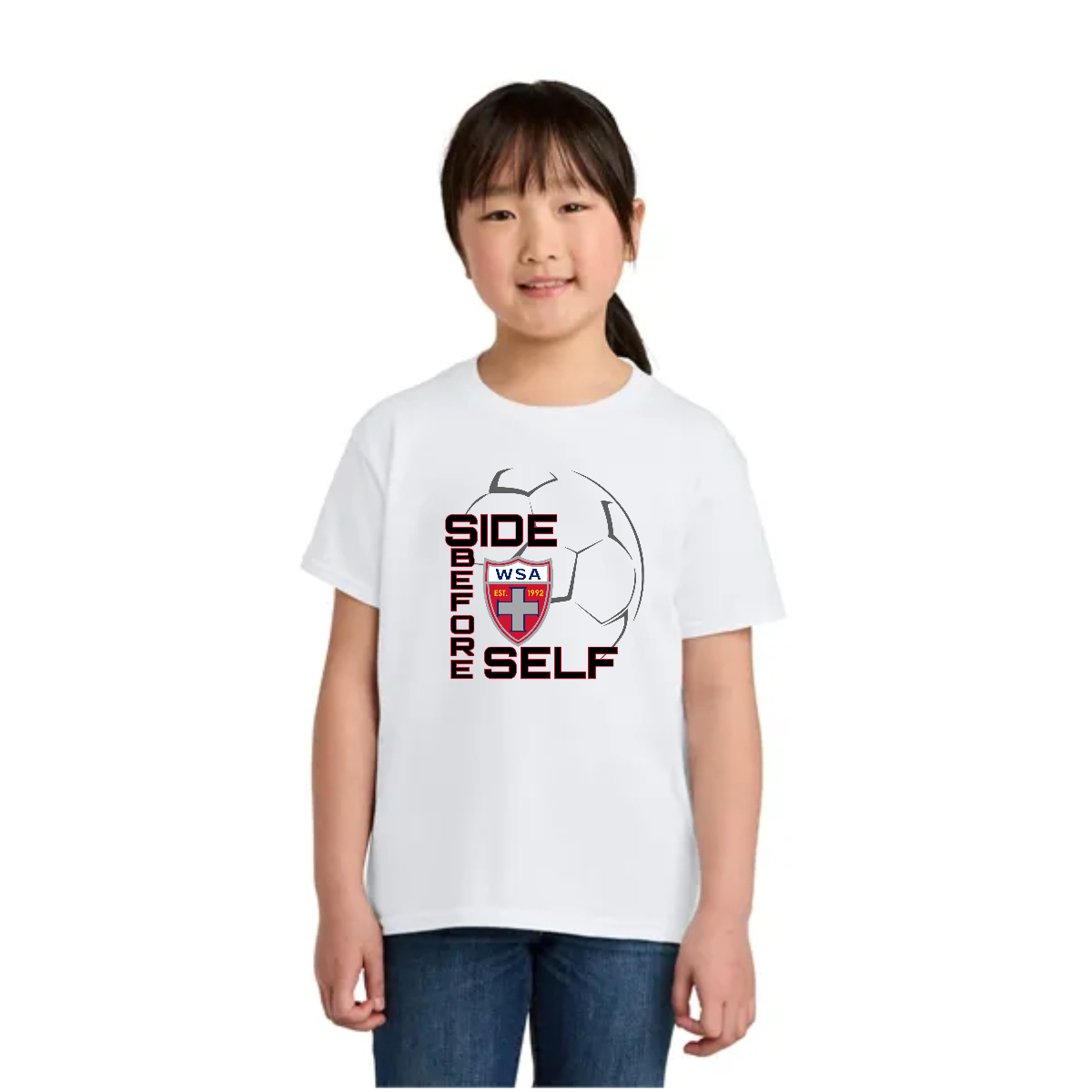 WSA Side before self Youth T-shirt - WSA Side before self Youth T-shirt - Image 0 of 112