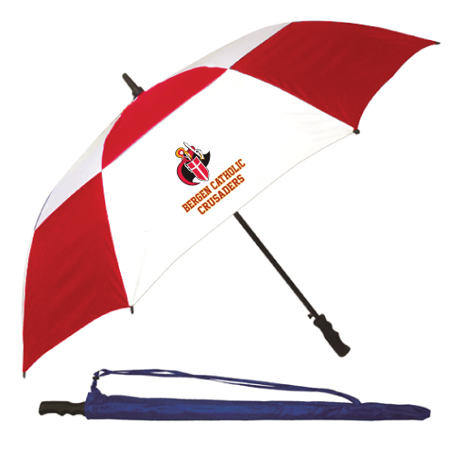 Wind Vented Automatic Open Golf Umbrella (60" Arc) - Wind Vented Automatic Open Golf Umbrella (60" Arc) - Image 0 of 0