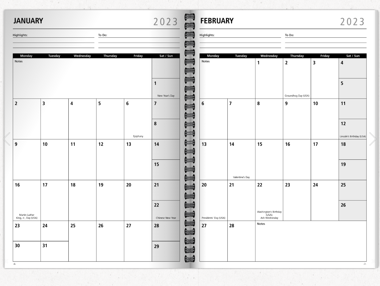 7 x 10 Real Estate Appointment Planner - NEW! - 7 x 10 Real Estate Appointment Planner - NEW! - Image 3 of 3