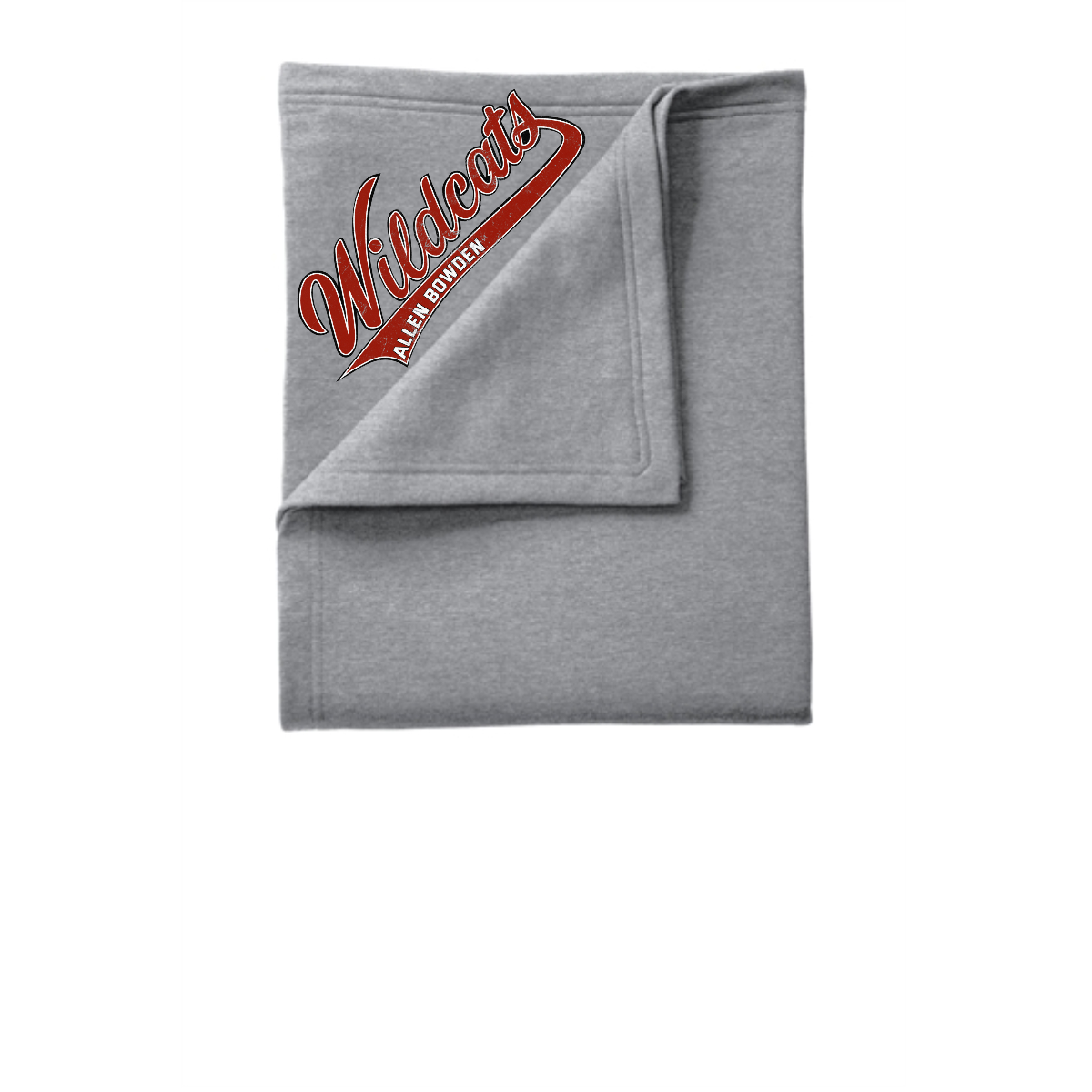 Wildcat Fleece Blanket - Wildcat Fleece Blanket - Image 2 of 4
