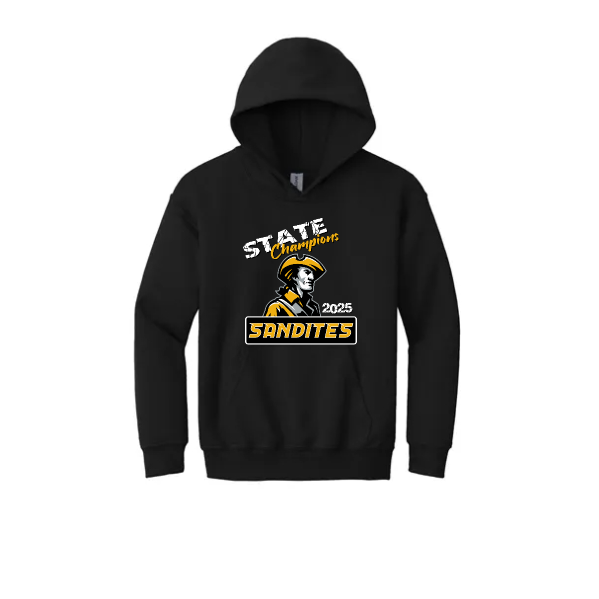 Youth SS Champions Head Hooded Sweatshirt. - Youth SS Champions Head Hooded Sweatshirt. - Image 2 of 3