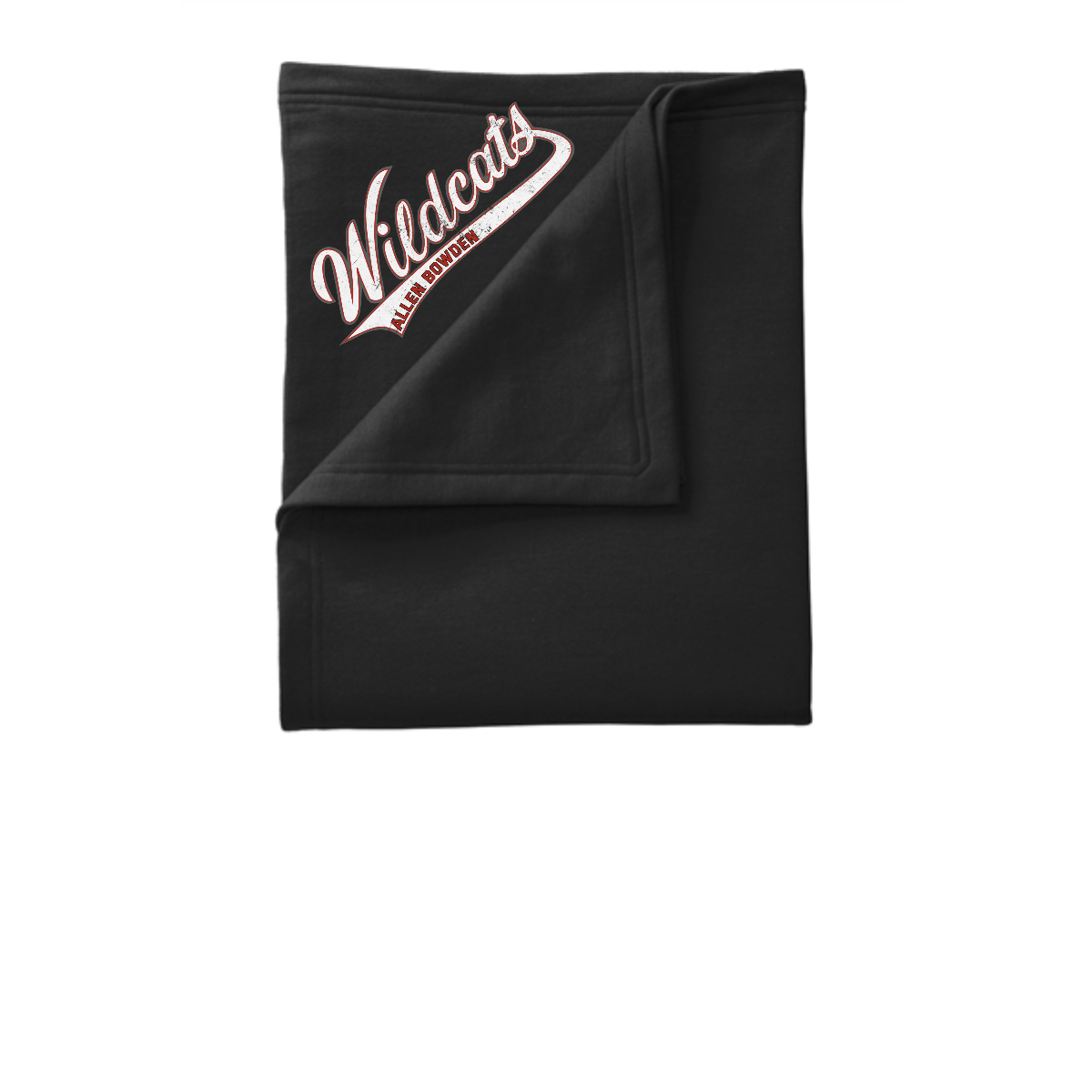 Wildcat Fleece Blanket - Wildcat Fleece Blanket - Image 3 of 4