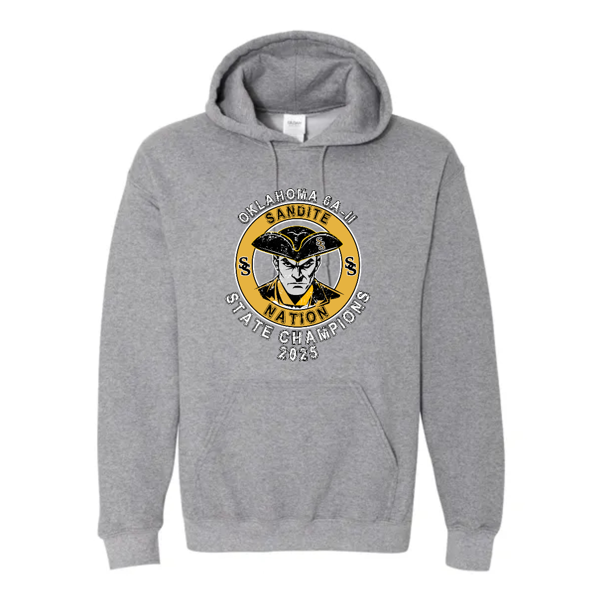 Sandite Champs focus Adult Hoodie - Sandite Champs focus Adult Hoodie - Image 3 of 3