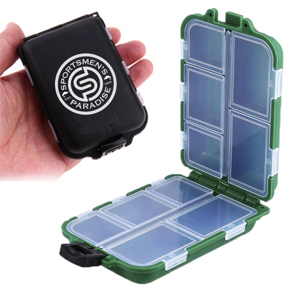 10 Compartments Fishing Tackle Organizing Box - 10 Compartments Fishing Tackle Organizing Box - Image 0 of 0
