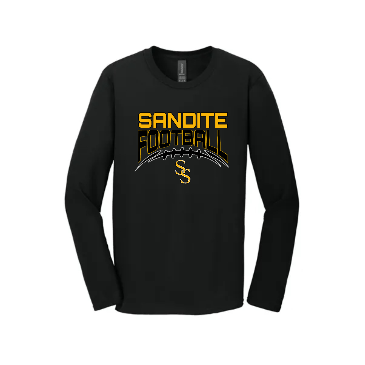 Sandite Team Long Sleeve T-Shirt. - Sandite Team Long Sleeve T-Shirt. - Image 1 of 2