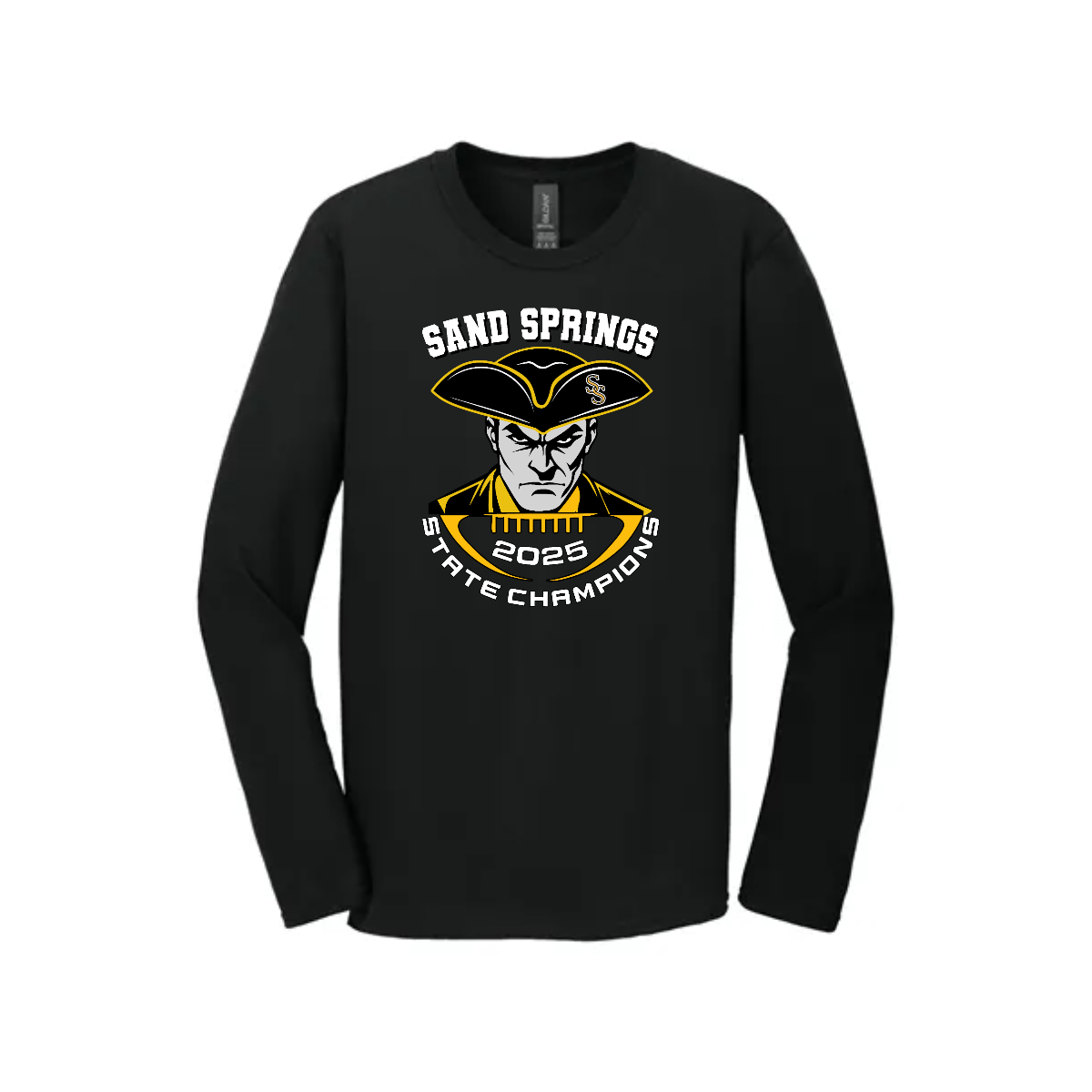 Sandite Adult Championship Long Sleeve T-Shirt. - Sandite Adult Championship Long Sleeve T-Shirt. - Image 0 of 3