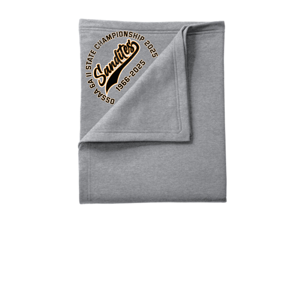 Sandites Championship 2025 Blanket - Sandites Championship 2025 Blanket - Image 2 of 2