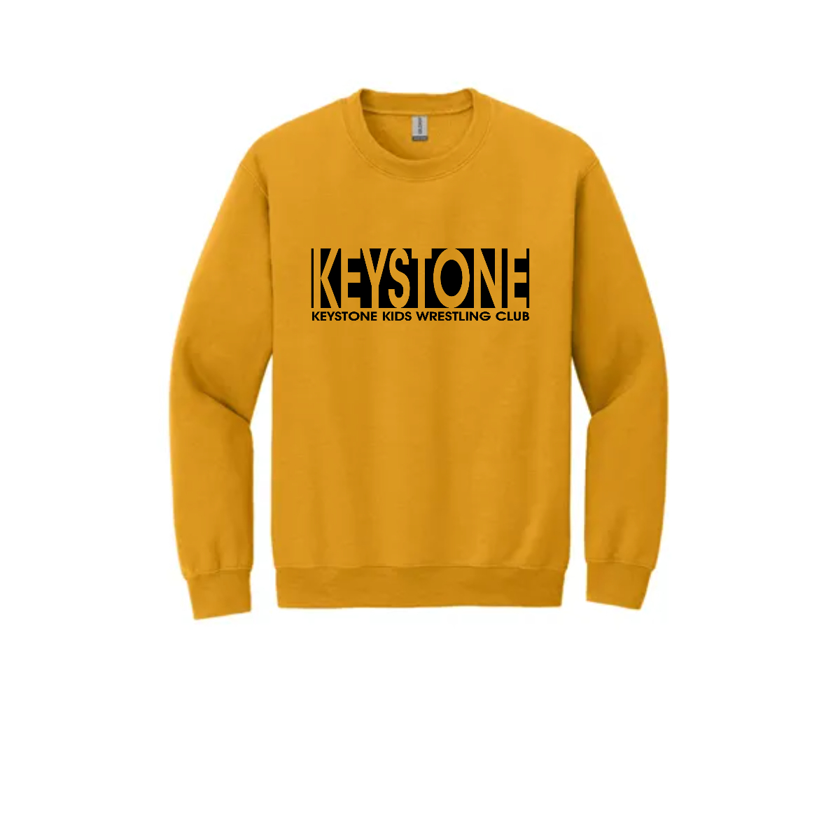 Adult Keystone Outline Crewneck Sweatshirt. - Adult Keystone Outline Crewneck Sweatshirt. - Image 1 of 4