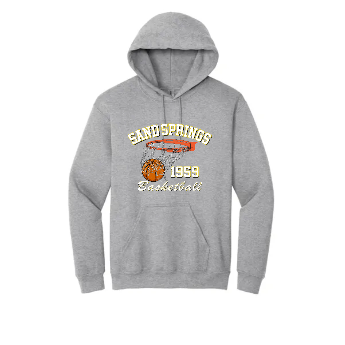 Sandite History BB Adult Hooded Sweatshirt. - Sandite History BB Adult Hooded Sweatshirt. - Image 2 of 4