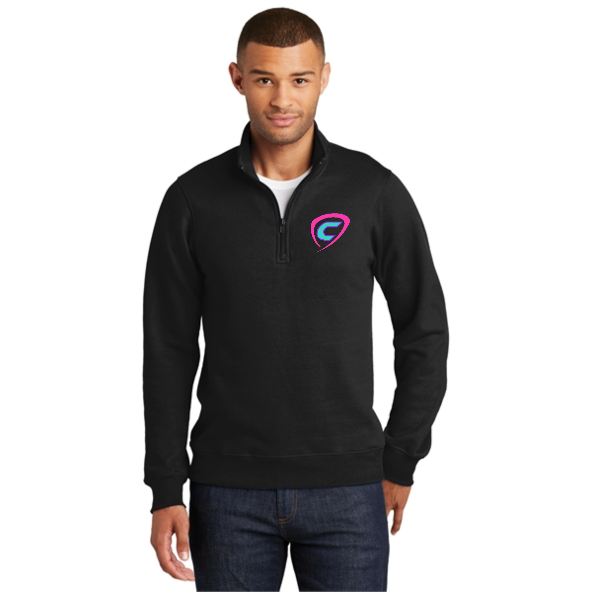 Creeks Fan Favorite Fleece 1/4-Zip Pullover Sweat... - Creeks Fan Favorite Fleece 1/4-Zip Pullover Sweat... - Image 0 of 1