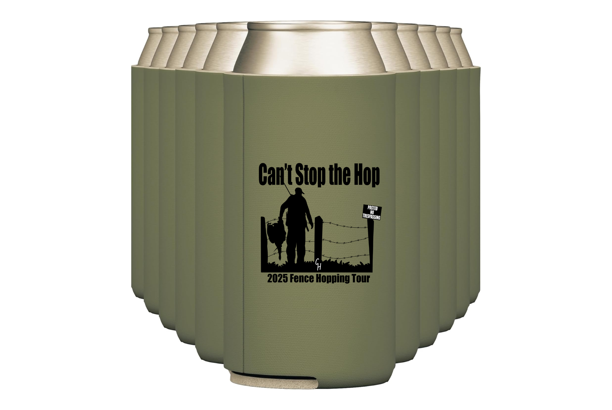 Can't Stop the Hop 2025 -OD GREEN