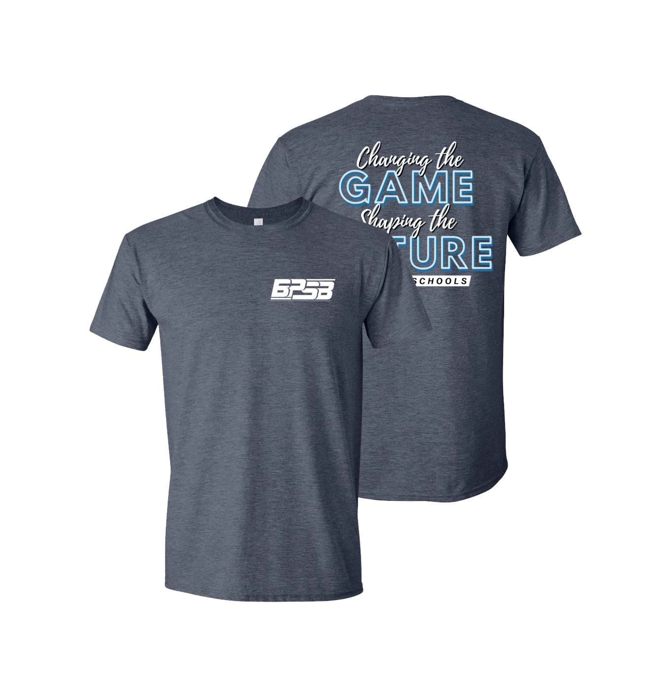 BPSB-Changing the Game-TSHIRT - BPSB-Changing the Game-TSHIRT - Image 0 of 0