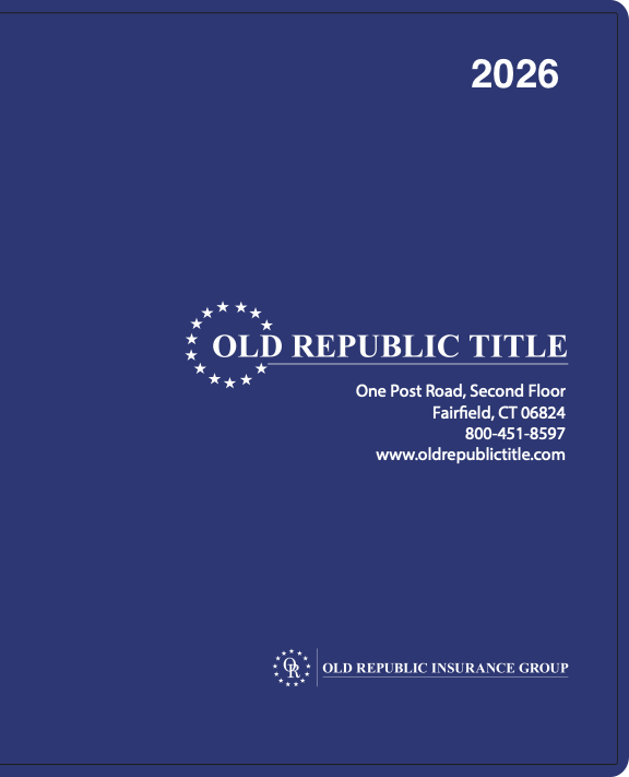 8 1/2" x 10" Weekly Real Estate Planner - 8 1/2" x 10" Weekly Real Estate Planner - Image 0 of 3