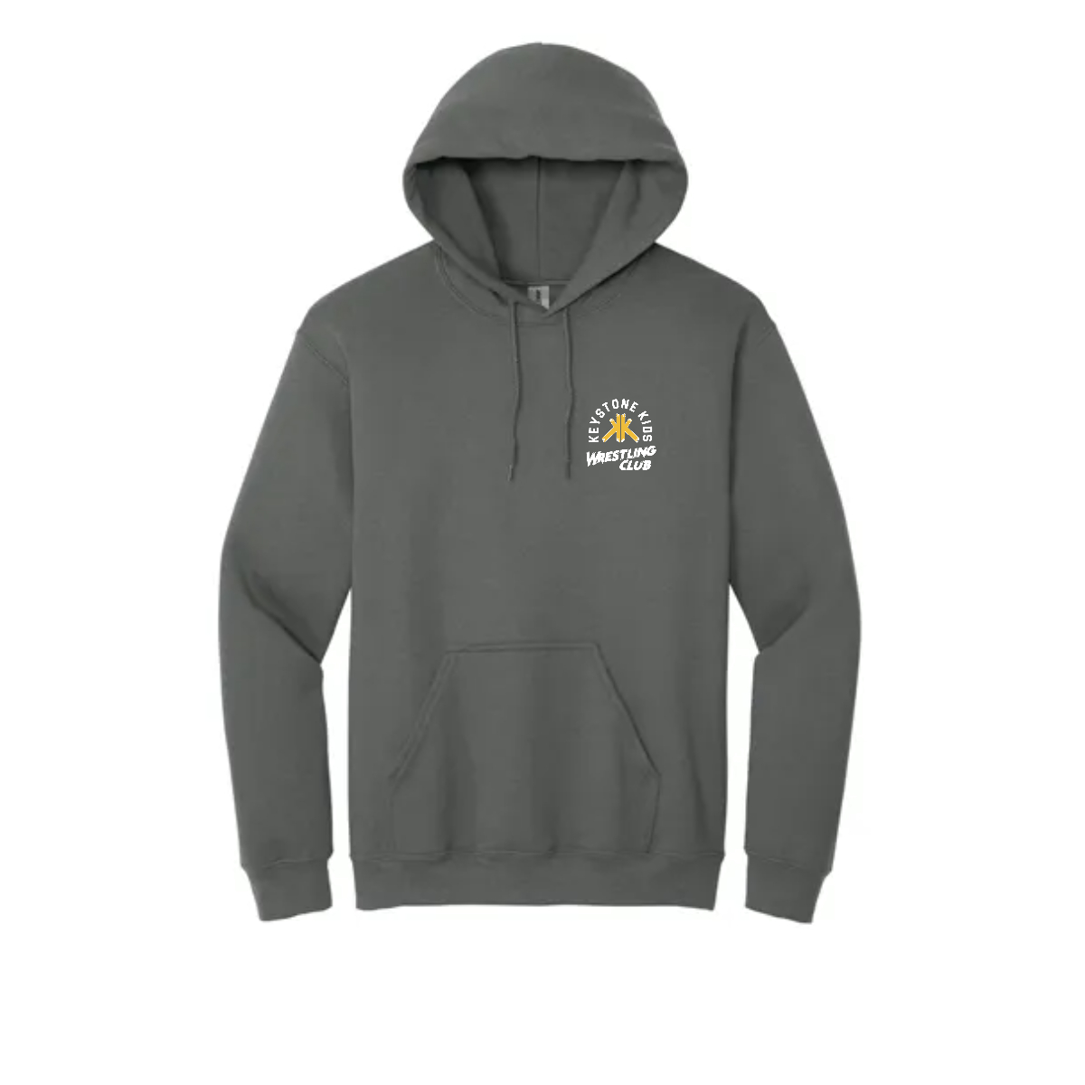 Adult KK Flag Hooded Sweatshirt. - Adult KK Flag Hooded Sweatshirt. - Image 1 of 7