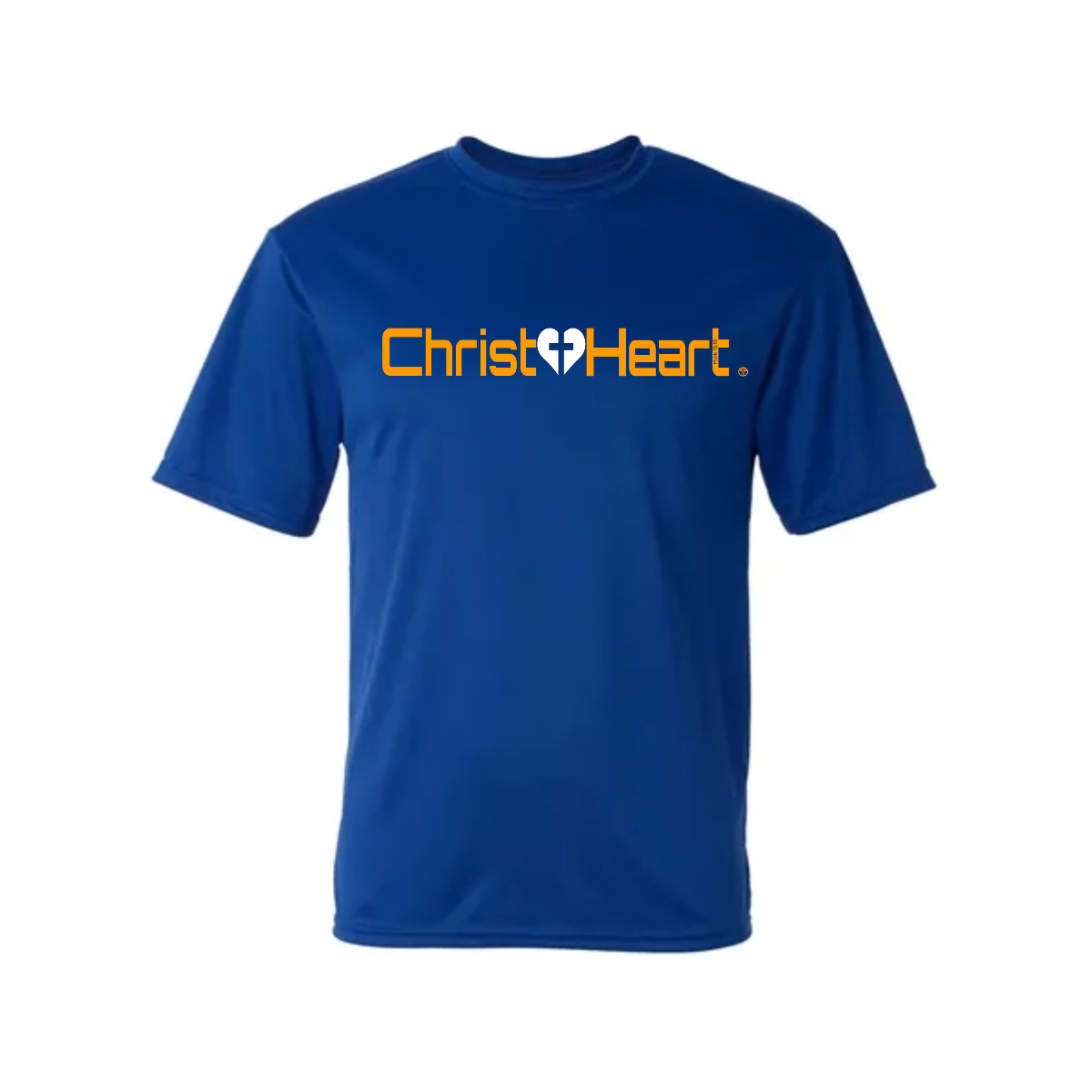T-shirt / Christ+Heart Orange Performance - T-shirt / Christ+Heart Orange Performance - Image 6 of 6