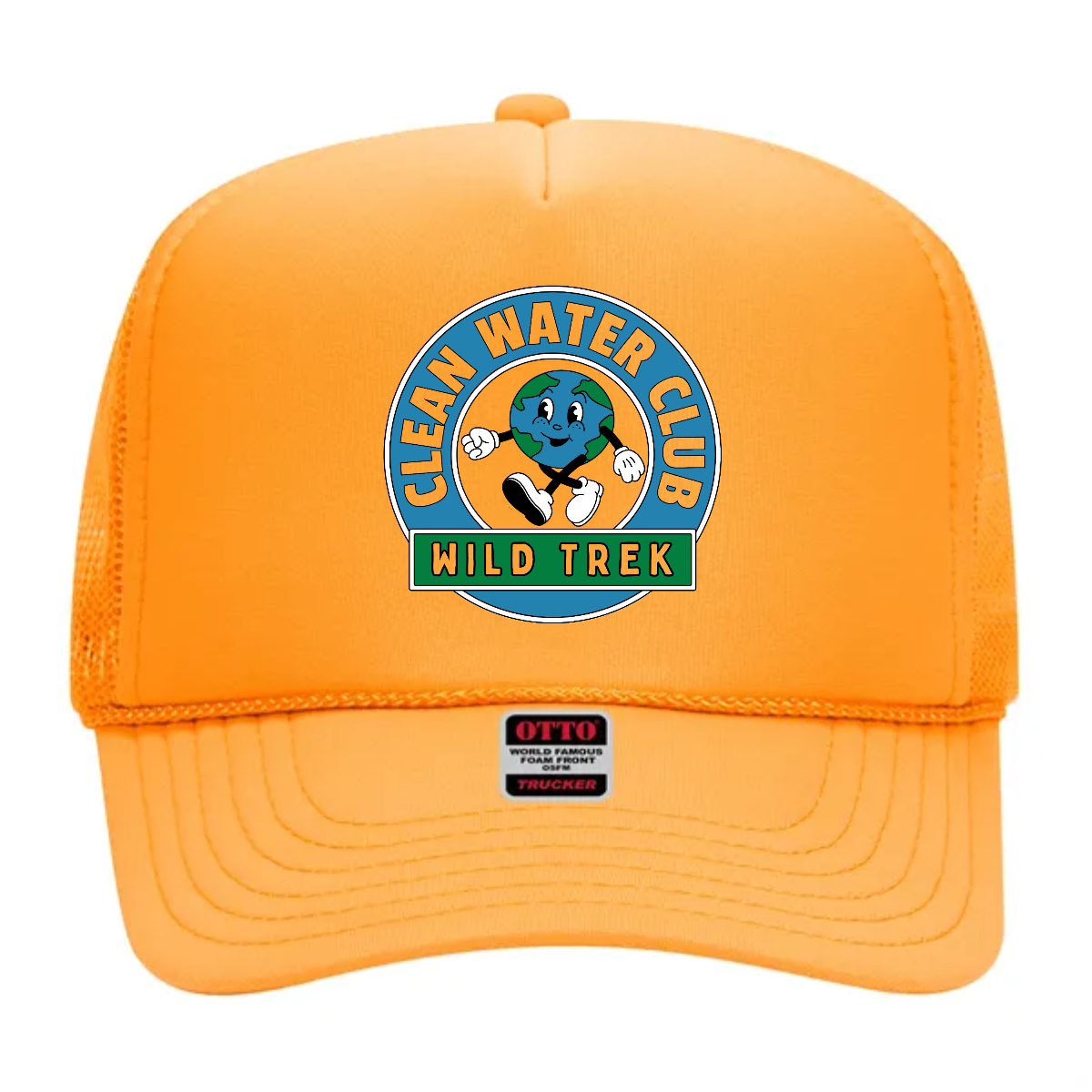 Clean Water Club Trucker Hat - Clean Water Club Trucker Hat - Image 0 of 3