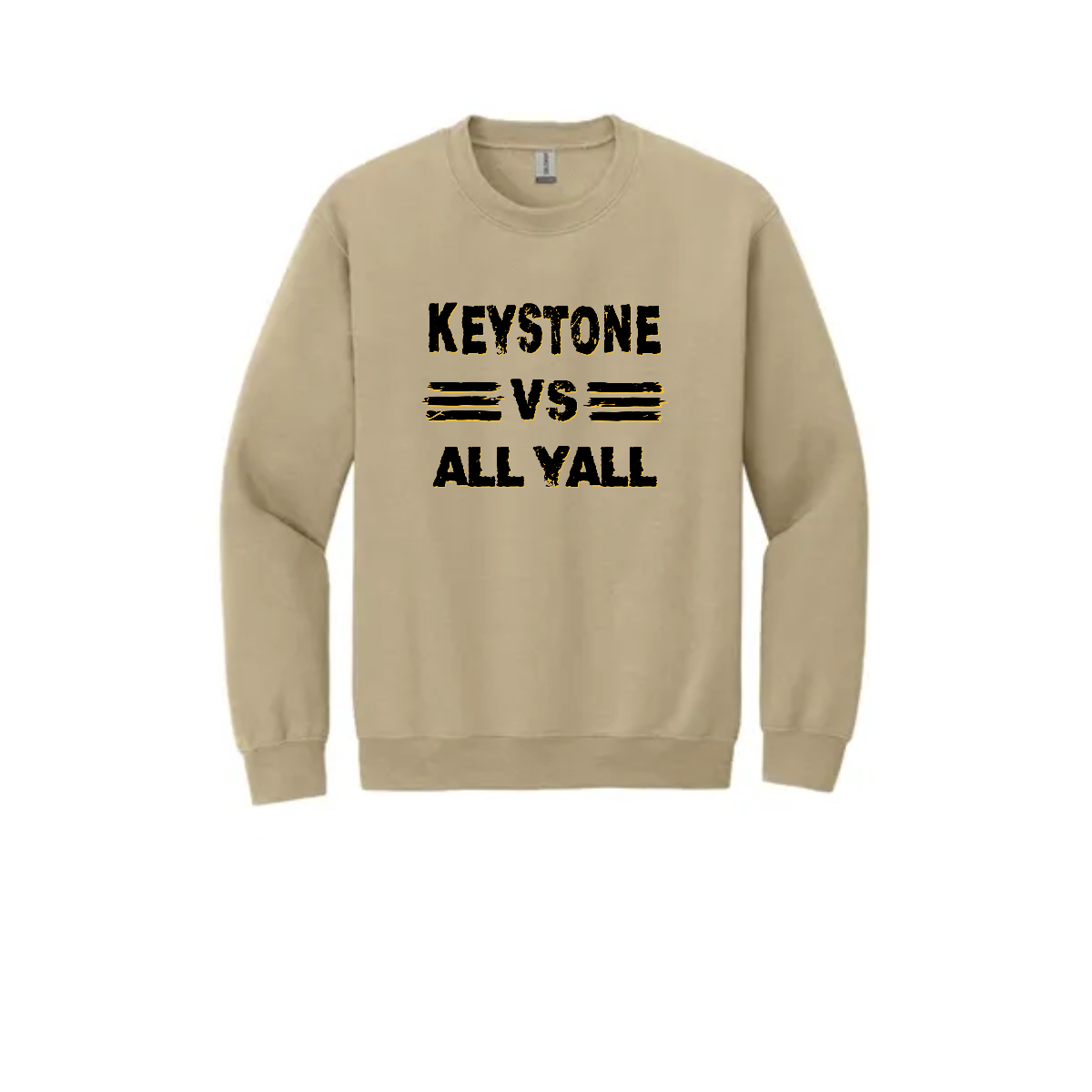 Adult WW VS All Yall Crewneck Sweatshirt. - Adult WW VS All Yall Crewneck Sweatshirt. - Image 3 of 4