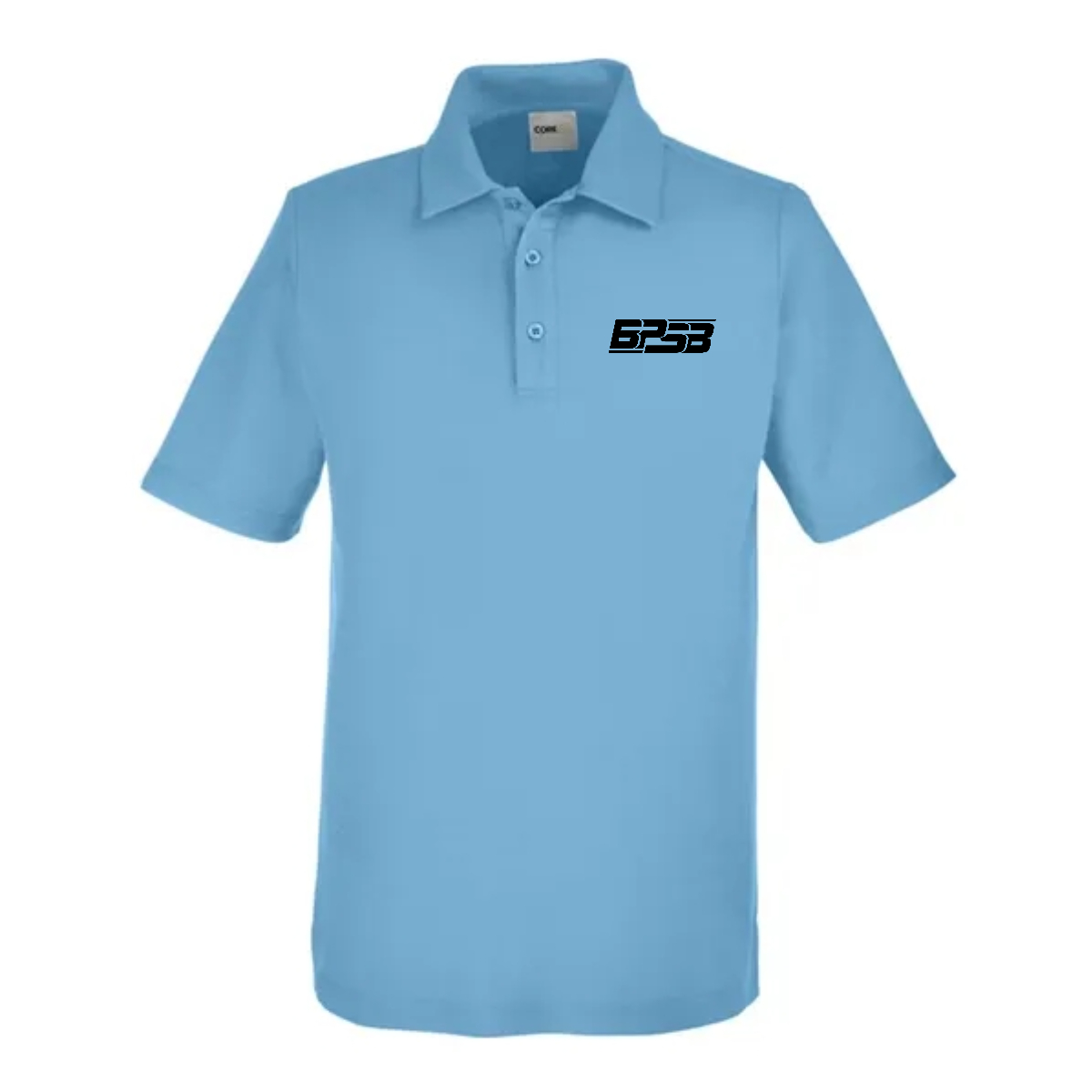 Men's Polo- Black Logo - Men's Polo- Black Logo - Image 0 of 0